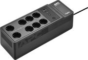 apc be1050g2 gr back ups 1050va 600w 230v 8 schuko 1 usb a 1 usb c sockets