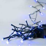 100 led prasino mple 8motiba 5metra esot kai exot xoroy photo