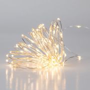 100 microled syrma mpatarias asimi leyko stathero 5metra photo