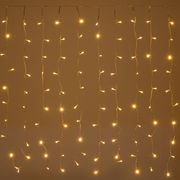 200 led koyrtina diafano zesto epekteinomeni statheri 2x1metra esot kai exot xoroy photo