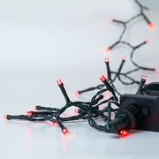 100 led prasino kokkino 8motiba 5metra esot kai exot xoroy photo