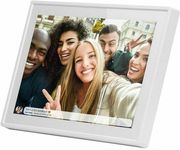 braun digiframe 1019 10 wifi white photo