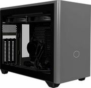 cooler master masterbox nr200p max black gray mini itx usb 32 gen 1 2x 25 photo