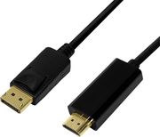 logilink cv0129 displayport to hdmi cable 5m photo
