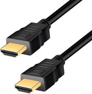 logilink ch0101 hdmi cable high speed with ethernet 4k 60hz 2m black photo