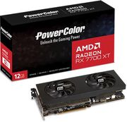 vga powercolor amd radeon rx 7700 xt 12gb gddr6 retail photo