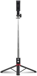 selfie stick tripodo hama fancy stand 110 gia kinita bluetooth hama 04661 photo