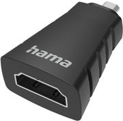 hama adapter micro hdmi plug hdmi socket 4k hama 200348 photo