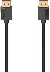 hama displayport cable dp 21 ultra hd 8k 40 gbit s 2m hama 200795 photo