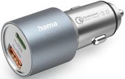 hama car fast charger 1x usb c pd 1x usb a qc 38 w hama 201639 photo
