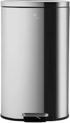 estia kados aporrimaton ovoid soft close 30lt inox 02 21467 photo