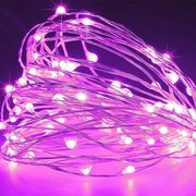 eurolamp100 roz mini led 45v stathero 5m asimi xalkos roz ir44 600 11733 photo