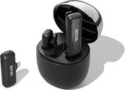 boya by wm3t d2 24ghz mobile wireless mic for ios iphone 2 transmitters two person vlog charg photo