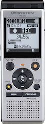 olympus om system ws 882 4gb stereo recorder silver incl batteries alkaline photo