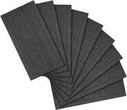 streamplify acoustic panel 9 pack grey 60x30cm 12mm 20db noise reduction photo