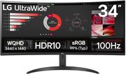 othoni lg 34wr50qk b 34 curved ultra wide qhd 100hz black photo