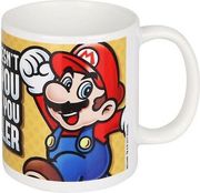 pyramid nintendo super mario makes you smaller coffee mug 315ml photo pyramid nintendo super mario makes you smaller coffee mug 315ml photo