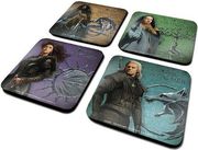 pyramid the witcher legendary coaster sets photo