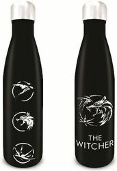 pyramid the witcher sigils metal drinks bottle 550ml