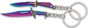 mprelok albainox rainbow assorted knife key rings 16245 photo