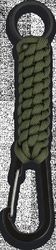 mprelok albainox snap hook with paracord and ring green 33947 ve photo