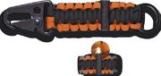 mprelok paracord albainox barbaric me pyrolytho orange black photo