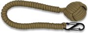 mprelok paracord albainox monkey fist 31cm coyote photo
