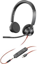 poly blackwire 3325 usb c headset photo