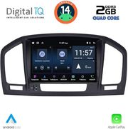 diq msd 014 cpa 8 deck multimedia system for opel insignia mod 2008 2013  saab 95 mod 2006 2012 photo