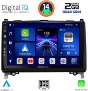 digital iq bxc 3400 cpaa 9inc multimedia tablet for mercedes a  b sprinter  vito mod 2007gt photo