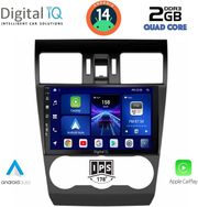 digital iq bxc 3663 cpaa 9inc multimedia tablet for subaru forester  impreza  xv mod 2013 2019 photo