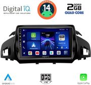 digital iq bxc 3160 cpaa 9inc multimedia tablet for ford kuga mod 2013gt  cmax mod 2011gt photo