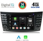 digital iq bxf 690 cpaa 7 dvd multimedia system for mercedes e w211  cls w219 mod 2003 2009 photo