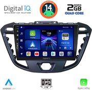 diq bxc 3177 cpaa 9 multimedia tablet for ford transit custom tourneo custom mod 2013 2019 photo