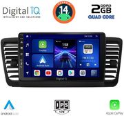 digital iq bxc 3665 cpaa 9inc multimedia tablet for subaru legacy  outback mod 2002 2008 photo