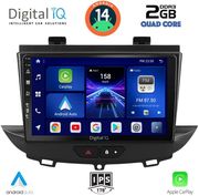 digital iq bxc 3490 cpaa 9inc multimedia tablet for opel crossland  grandland mod 2017 photo