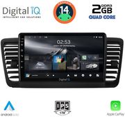 digital iq rsb 1665 cpa 9inc multimedia tablet for subaru legacy outback mod 2002 2008 photo