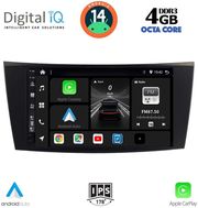 digital iq bxf 6407 cpaa 8inc multimedia tablet for mercedes e w211  cls mod 2003 2009 photo