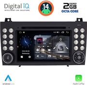 digital iq msf 396 cpa 7 deck multimedia system for mercedes slk r171 mod 2004 2010 photo