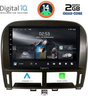 digital iq rsb 1343 cpa 9inc multimedia tablet for lexus ls 430  xf 430 mod 2000 2006 photo