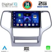 digital iq bxc 3282 cpaa 9inc multimedia tablet for jeep grand cherokee mod 2011 2014 photo