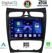 digital iq bxc 3406 cpaa 9inc multimedia tablet for mercedes clk w209 mod 2000 2004 photo