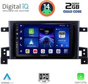 digital iq bxc 3696 cpaa 9inc multimedia tablet for suzuki grand vitara mod 2005 2015 photo