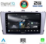 digital iq rsb 1705 cpa 9inc multimedia tablet for toyota avensis t27 mod 2009 2015 photo