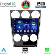 digital iq bxc 3375 cpaa 9inc multimedia tablet for mazda 6 facelift mod 2005 2008 photo