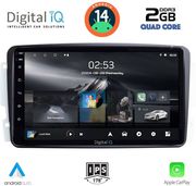 digital iq rsb 1401 cpa 9inc multimedia tablet for mercedes clk w209 mod 2000 2004 photo