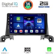 digital iq bxc 3519 cpaa 9inc multimedia tablet for peugeot 3008 5008 mod 2016gt photo