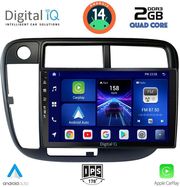 digital iq bxc 3186 cpaa clima 9inc multimedia tablet for honda civic mod 1995 2001 photo