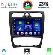 digital iq bxc 3402 cpaa 9inc multimedia tablet for mercedes c w203 mod 1999 2004 photo