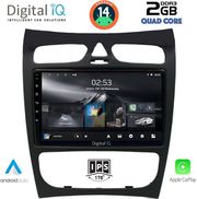 digital iq rsb 1406 cpa 9inc mutimedia tablet for mercedes clk w209 mod 2000 2004 photo